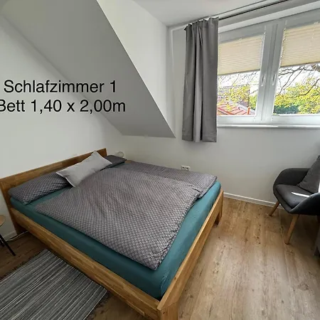 Lägenhet Brokeloh - Hier Bin Ich Zuhause !